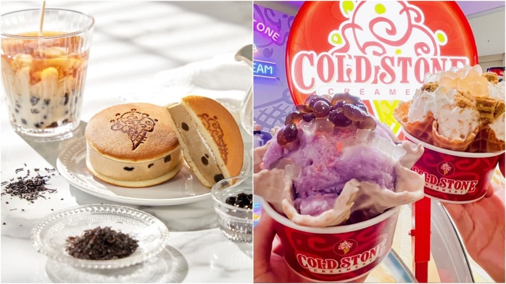 COLD STONE把珍奶變冰品!「冰銅燒」雙茶香搭黑糖QQ,加碼7天桶裝買一送一