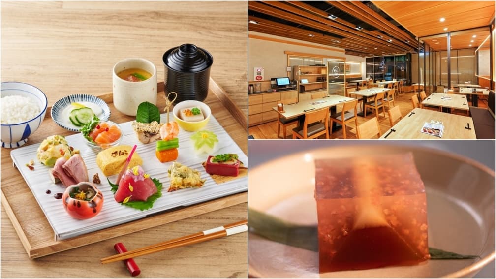 【新開店】關西日料名店插旗新北!創意和食、和菓子茶點美到捨不得吃