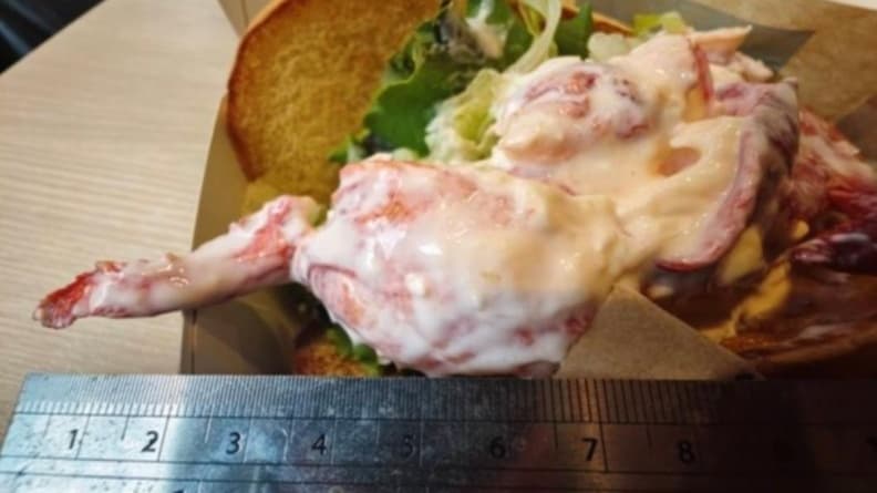 史上最貴麥當勞「螯龍蝦堡」開箱!他花2310元買6份曝口感:嘗鮮一次就好 史上最貴麥當勞「螯龍蝦堡」開箱!他花2310元買6份曝口感:嘗鮮一次就好