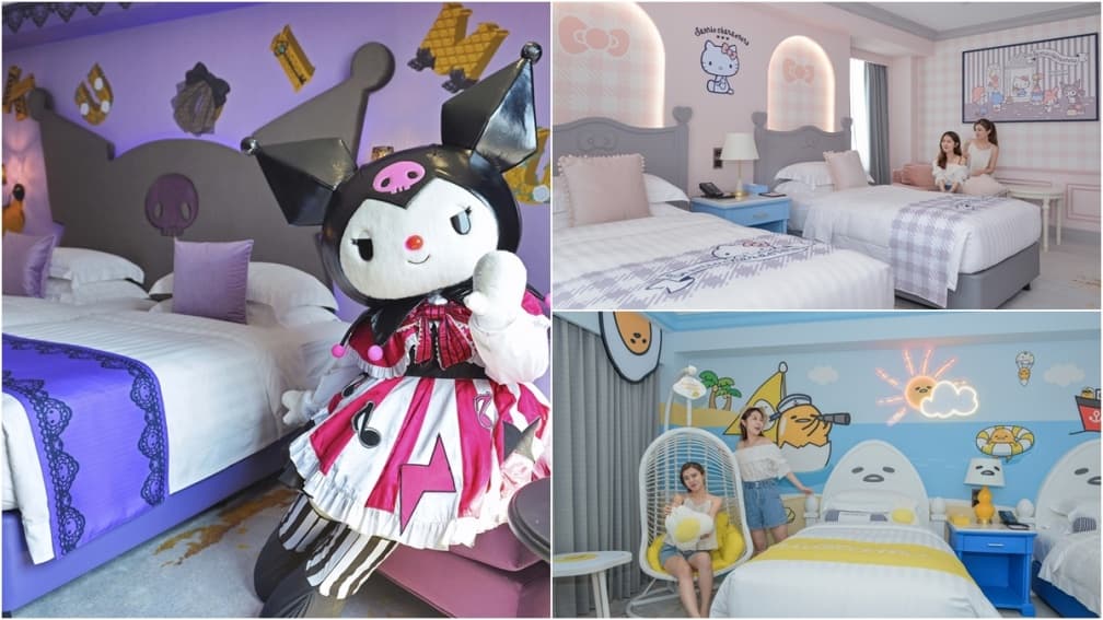 免費飛日本玩Hello Kitty樂園!限時優惠爽住「三麗鷗主題房」,再拿客製化周邊