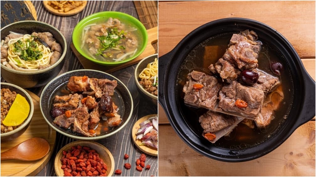 【食尚獨家優惠】藥燉排骨買一送一!三代老店古早味限量500份,新北人補起來