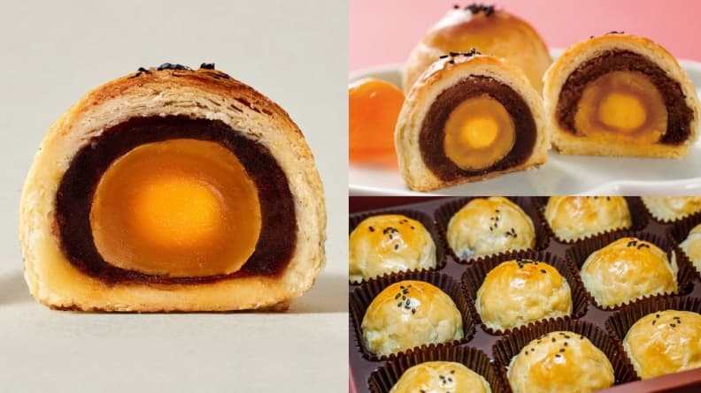 台北人9/8開搶!台中蛋黃酥名店「不二糕餅」21天快閃SOGO復興,限購數量曝光