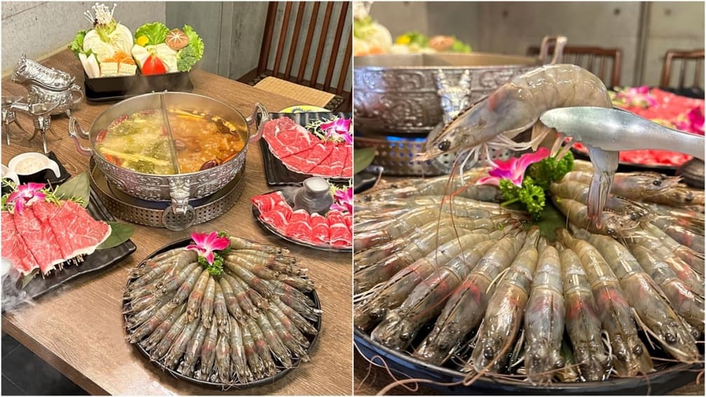 3種人證件拿出來!問鼎火鍋幾歲送幾隻蝦,加碼每日20組超值吃到飽