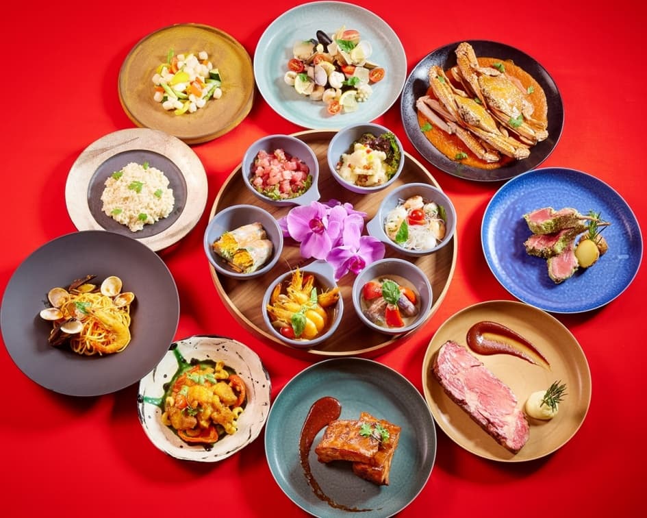 Buffet激省近500元!日系飯店「穿制服」打卡享優惠,爽嗑多款異國料理 Buffet激省近500元!日系飯店「穿制服」打卡享優惠,爽嗑多款異國料理