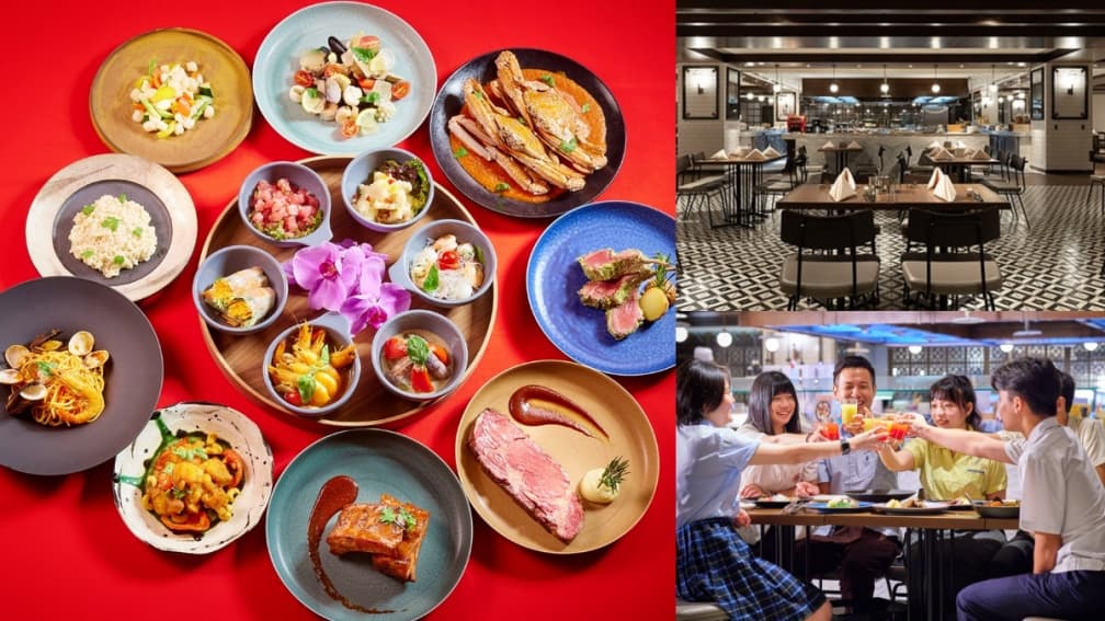 Buffet激省近500元!日系飯店「穿制服」打卡享優惠,爽嗑多款異國料理