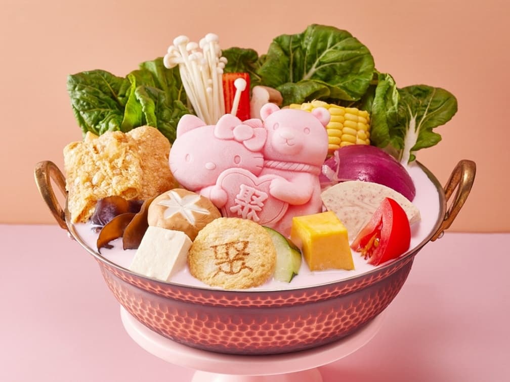 10月超狂13家新品!Hello Kitty粉紅牛奶鍋、麥當勞大紅袍雞腿、浮誇摃丸披薩 10月超狂13家新品!Hello Kitty粉紅牛奶鍋、麥當勞大紅袍雞腿、浮誇摃丸披薩