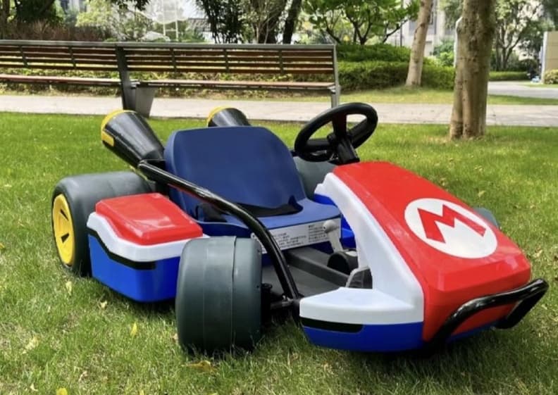 好市多開賣「瑪利歐賽車」!1:1完美還原遊戲車輛,大人小孩都能甩尾飄移 好市多開賣「瑪利歐賽車」!1:1完美還原遊戲車輛,大人小孩都能甩尾飄移