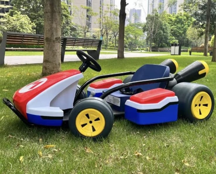 好市多開賣「瑪利歐賽車」!1:1完美還原遊戲車輛,大人小孩都能甩尾飄移 好市多開賣「瑪利歐賽車」!1:1完美還原遊戲車輛,大人小孩都能甩尾飄移