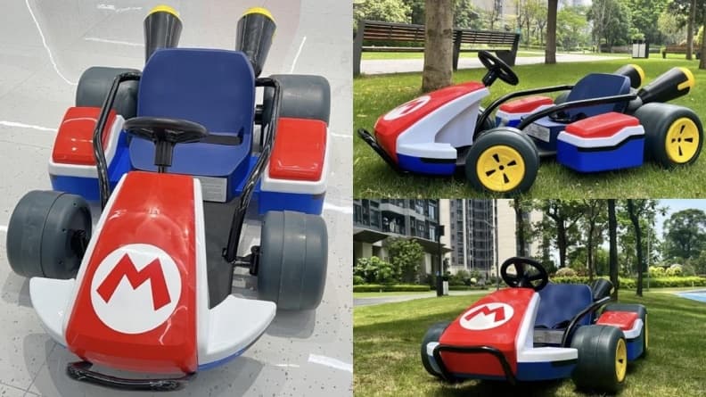 好市多開賣「瑪利歐賽車」!1:1完美還原遊戲車輛,大人小孩都能甩尾飄移