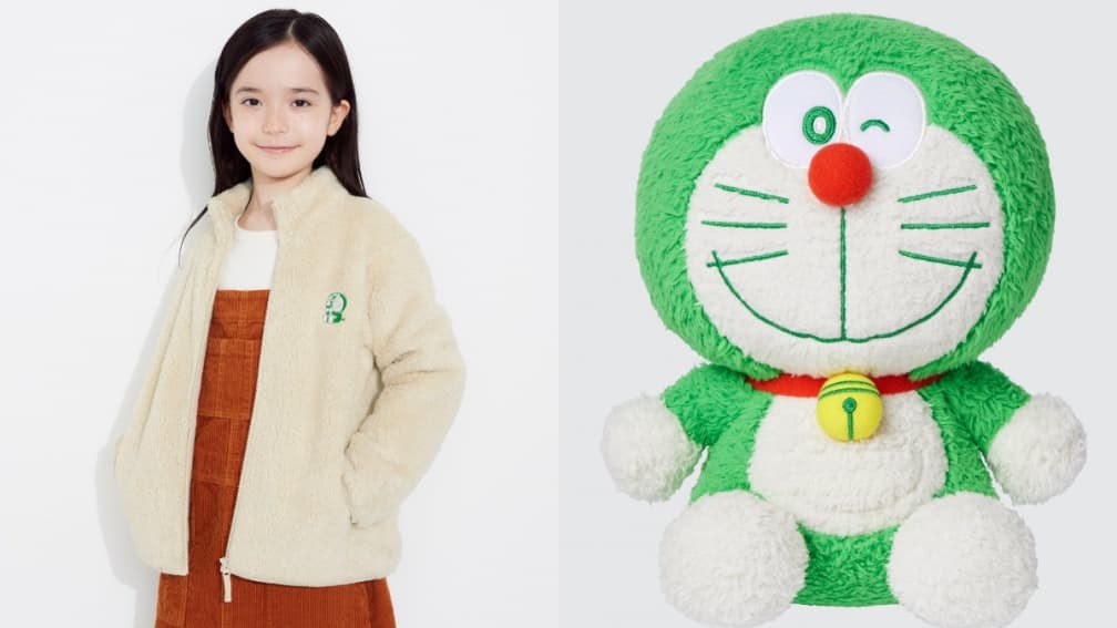 哆啦A夢外套、玩偶超Q!UNIQLO插旗台中廣三SOGO,消費就送「東泉辣椒醬」 哆啦A夢外套、玩偶超Q!UNIQLO插旗台中廣三SOGO,消費就送「東泉辣椒醬」