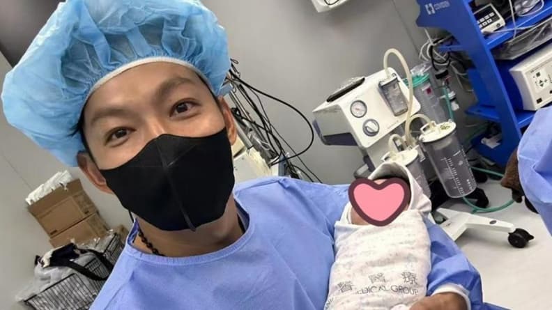《熱血48小時》威廉當爸了!卓君澤耗30小時剖腹產子,威廉親手剪斷臍帶 《熱血48小時》威廉當爸了!卓君澤耗30小時剖腹產子,威廉親手剪斷臍帶