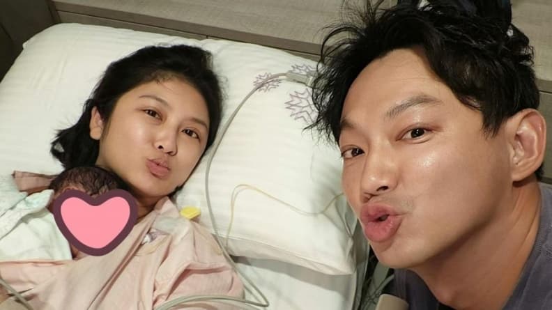 《熱血48小時》威廉當爸了!卓君澤耗30小時剖腹產子,威廉親手剪斷臍帶 《熱血48小時》威廉當爸了!卓君澤耗30小時剖腹產子,威廉親手剪斷臍帶