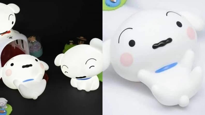 《蠟筆小新》粉必收!「小白夜燈」輕輕一拍就發光,3款Q萌造型超療癒 《蠟筆小新》粉必收!「小白夜燈」輕輕一拍就發光,3款Q萌造型超療癒