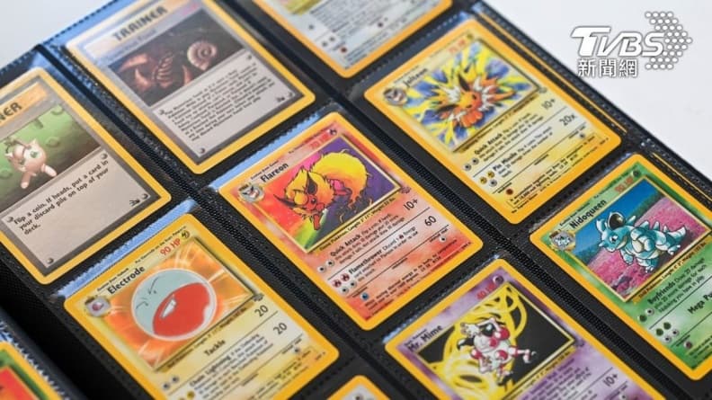 差點被當垃圾丟掉!他24年前花4000元買「寶可夢卡牌」,現值飆破78萬元 差點被當垃圾丟掉!他24年前花4000元買「寶可夢卡牌」,現值飆破78萬元