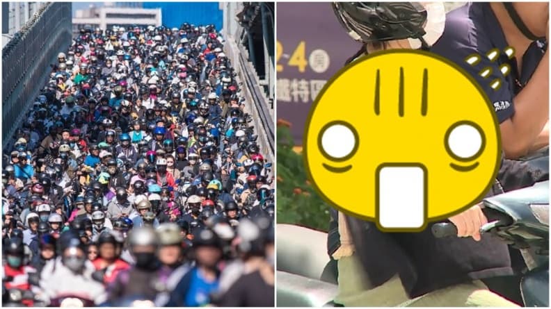 小心別犯!台灣人騎機車「1習慣」是禁忌,用「這顏色」錢包恐漏財