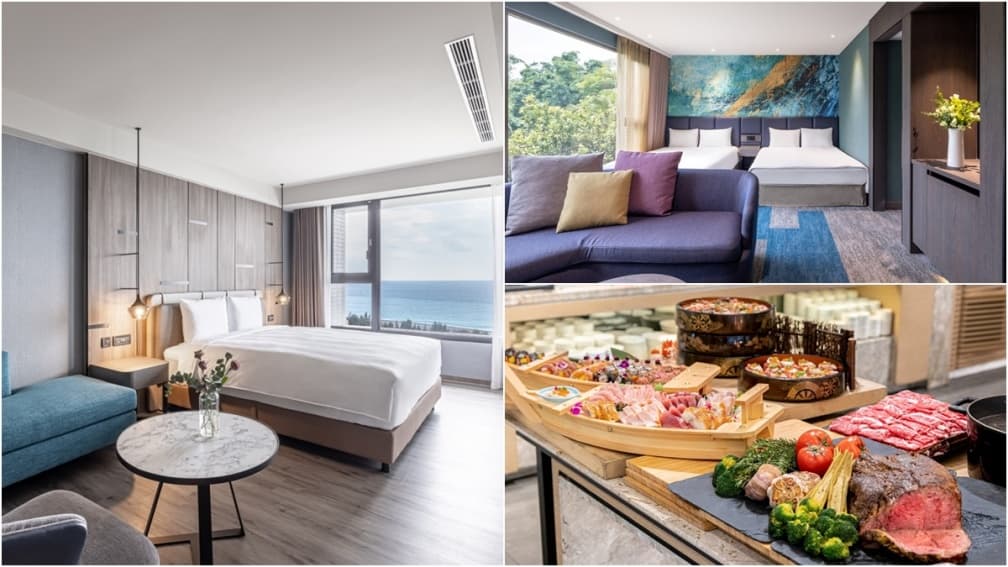 399元爽嗑Buffet!煙波集團線上旅展祭2.2折住海景房,再搶吃到飽餐劵