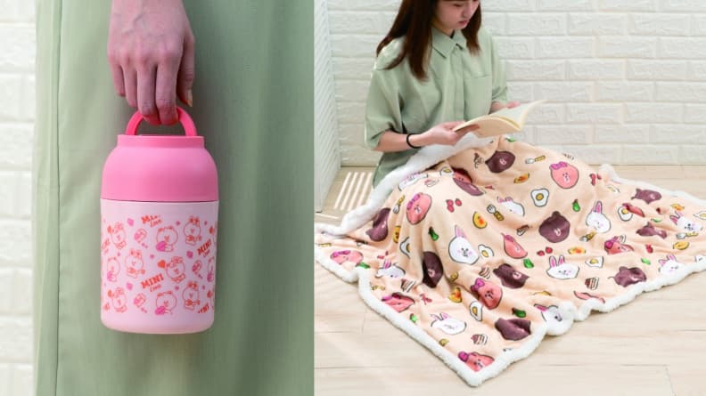 3家百貨週年慶超Q贈品必收!Hello Kitty隨身瓶、熊大毛毯、怪獸電力公司兩用傘 3家百貨週年慶超Q贈品必收!Hello Kitty隨身瓶、熊大毛毯、怪獸電力公司兩用傘