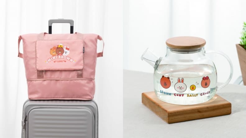 3家百貨週年慶超Q贈品必收!Hello Kitty隨身瓶、熊大毛毯、怪獸電力公司兩用傘 3家百貨週年慶超Q贈品必收!Hello Kitty隨身瓶、熊大毛毯、怪獸電力公司兩用傘