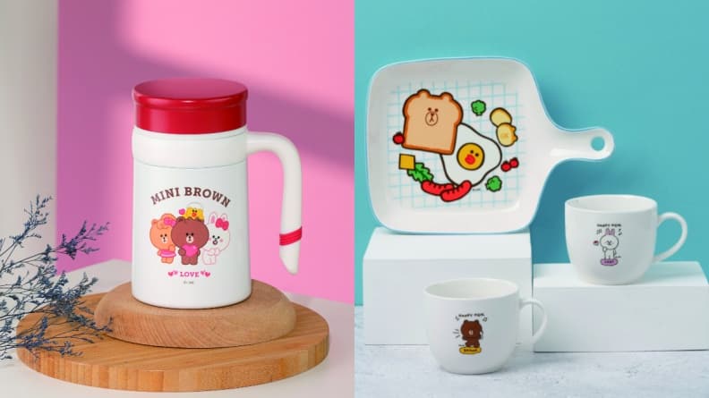 3家百貨週年慶超Q贈品必收!Hello Kitty隨身瓶、熊大毛毯、怪獸電力公司兩用傘 3家百貨週年慶超Q贈品必收!Hello Kitty隨身瓶、熊大毛毯、怪獸電力公司兩用傘