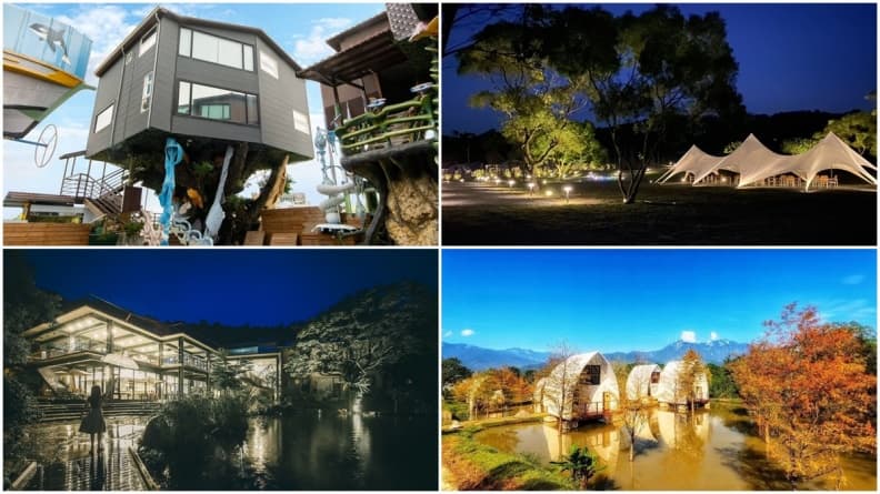 6間大自然系景觀旅宿優惠!米棧度假莊園買一晚送一晚、峰樹屋5折入住