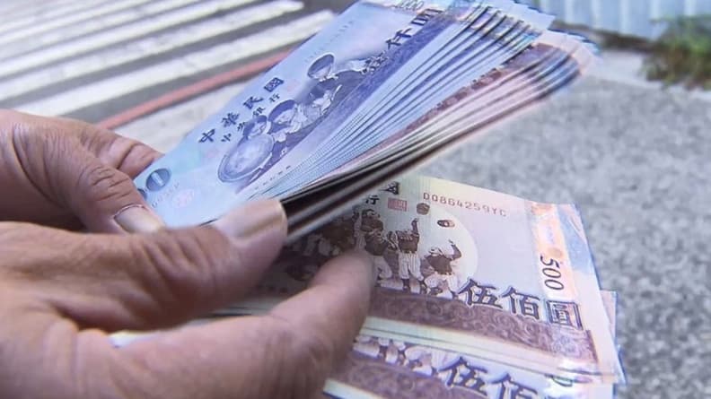 勞動部今天發錢了!3筆款項平均每人1.87萬元,近175萬人受惠