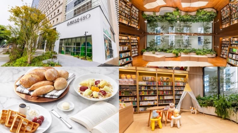 台中「誠品生活480」12月試營運!8層樓空間搶先看,獨家美食11/8接續開張