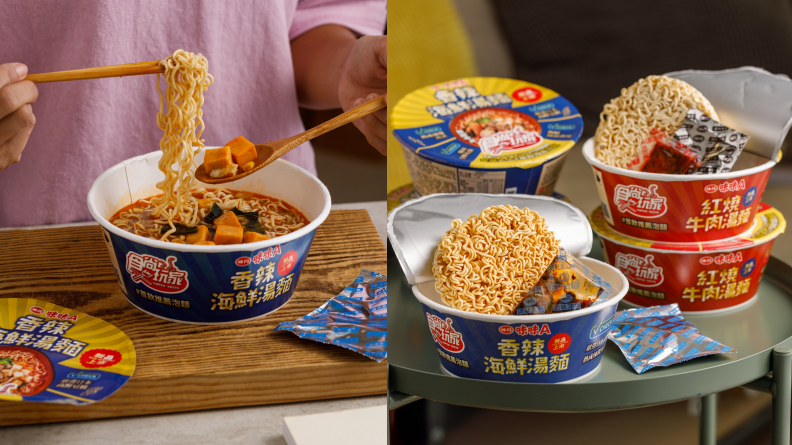 天冷就要爽嗑泡麵! 食尚首款泡麵老饕秋冬必囤 ,料多飽足、湯頭超過癮