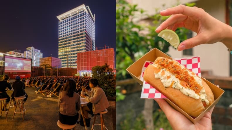 光棍節免費入園!台北內湖首場遊樂園+露天電影活動,還有8輛知名餐車進駐