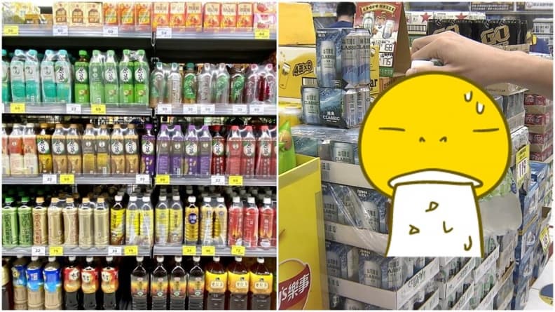 一股跌打膏藥味?陸生喝到台灣1飲料直呼超難喝,台人認了:外人難接受