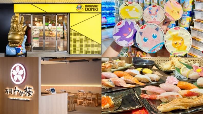 台中唐吉訶德11/9開幕!限定商品、買一送一優惠搶先看,若櫻壽司酒類半價