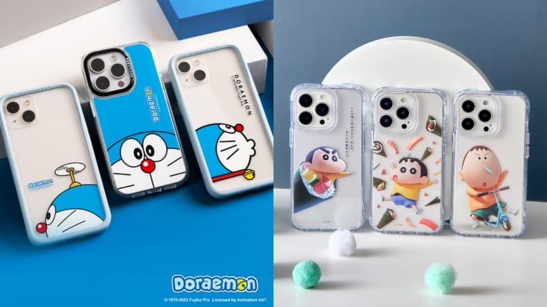 每一款都超Q!哆啦A夢、蠟筆小新推iPhone手機殼,還有AirPods保護殼(中獎公布)