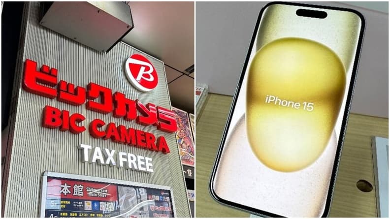 果粉撿便宜!日本iPhone 15售價是全球第2便宜,用「這招」省近萬元台幣