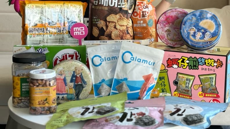 第一名是它?momo公布2023熱銷零食TOP5,必吃手撕魷魚、英國女王級洋芋片