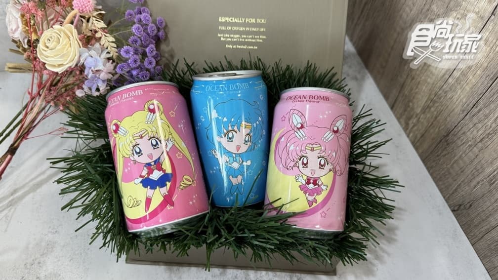 動漫迷快樂水!5大超人氣IP氣泡水新品,美戰、進擊的巨人、航海王一次收 動漫迷快樂水!5大超人氣IP氣泡水新品,美戰、進擊的巨人、航海王一次收