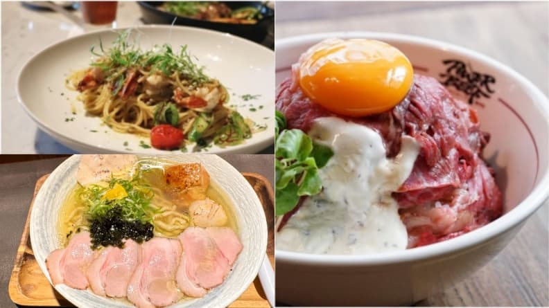 逛完三創吃什麼?不只美食街,在地私藏13間:排隊喇舌麵、肉控丼飯、約會餐酒館