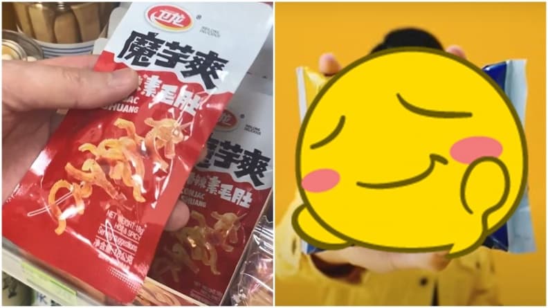 小學生瘋吃魔芋爽!他好奇以前人都吃什麼零食?一票過來人指童年回憶是「它」
