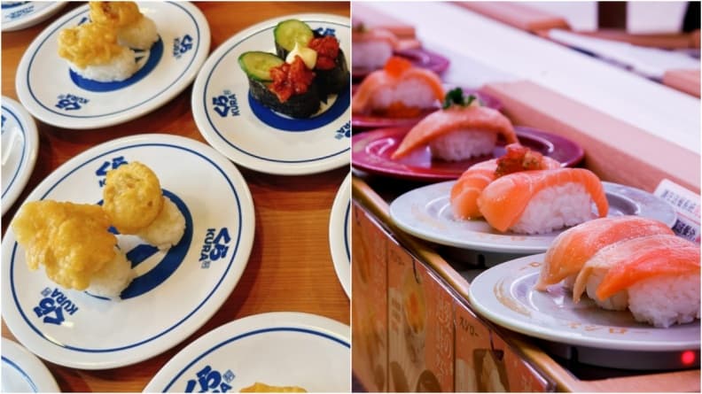 2023網友最愛迴轉壽司店TOP8!前3名必點餐點一次看,第1名連甜點也被推