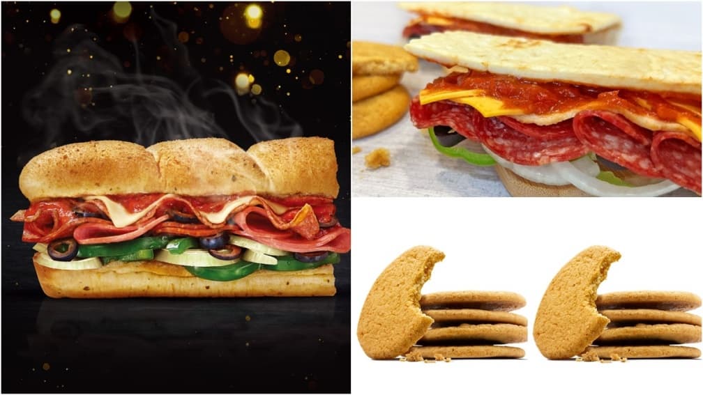 加10元就能吃!SUBWAY超夯神品回歸,再推全新麻辣餅乾、起司披薩堡