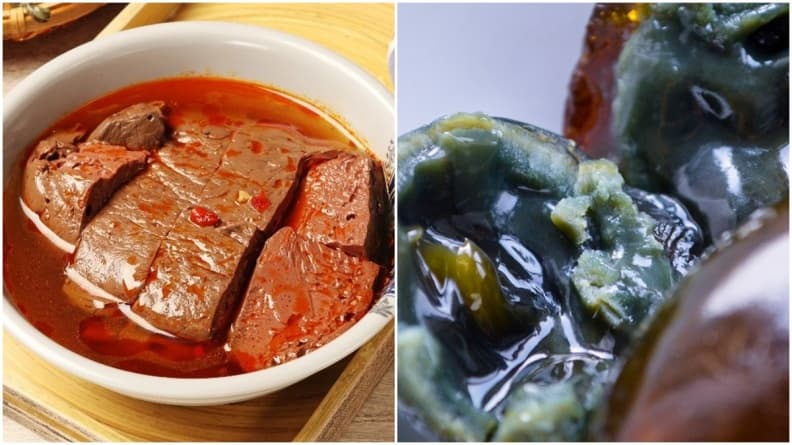 什麼食物知道製程就不敢再吃?鴨血、皮蛋都入列,最多網友點名「它」 什麼食物知道製程就不敢再吃?鴨血、皮蛋都入列,最多網友點名「它」