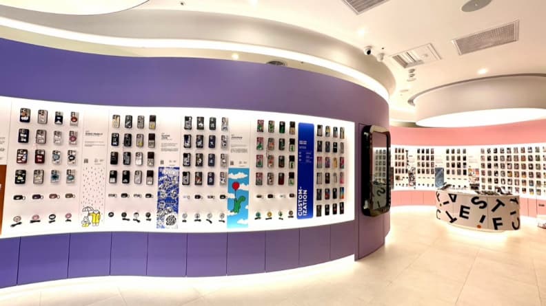 CASETiFY STUDiO(台北南西店三館)