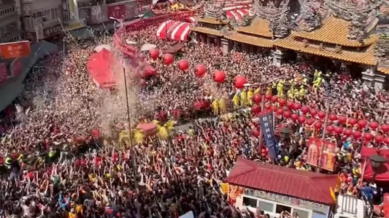 紫南宮竟未入榜!2023全台香火最旺宮廟排行出爐,「第1名」參訪人次逾681萬