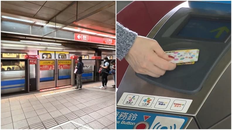 長知識了!日本遊客意外發現北捷「隱藏服務」,內行人:台鐵、加油站也有