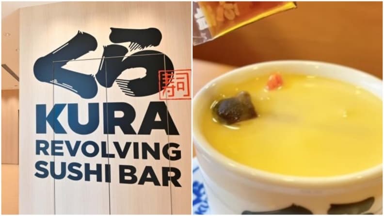 驚喜!藏壽司公開不加價茶碗蒸隱藏吃法,內行人加碼曝:這樣吃也很美味