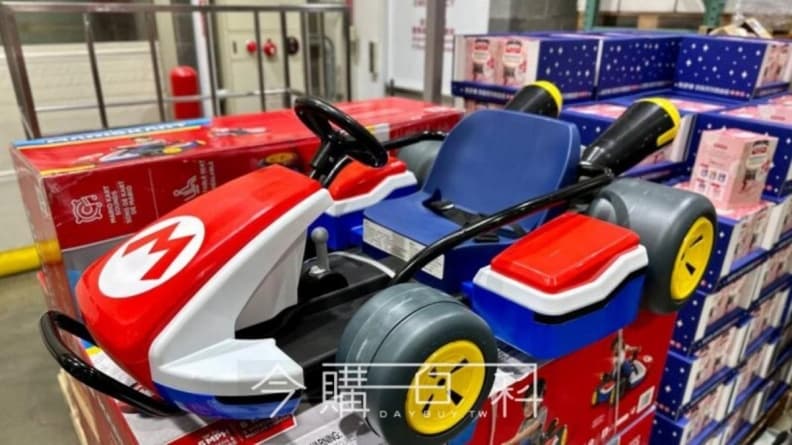 台灣便宜近4000元!好市多開賣「瑪利歐賽車」神還原,3段變速、時速8公里 台灣便宜近4000元!好市多開賣「瑪利歐賽車」神還原,3段變速、時速8公里