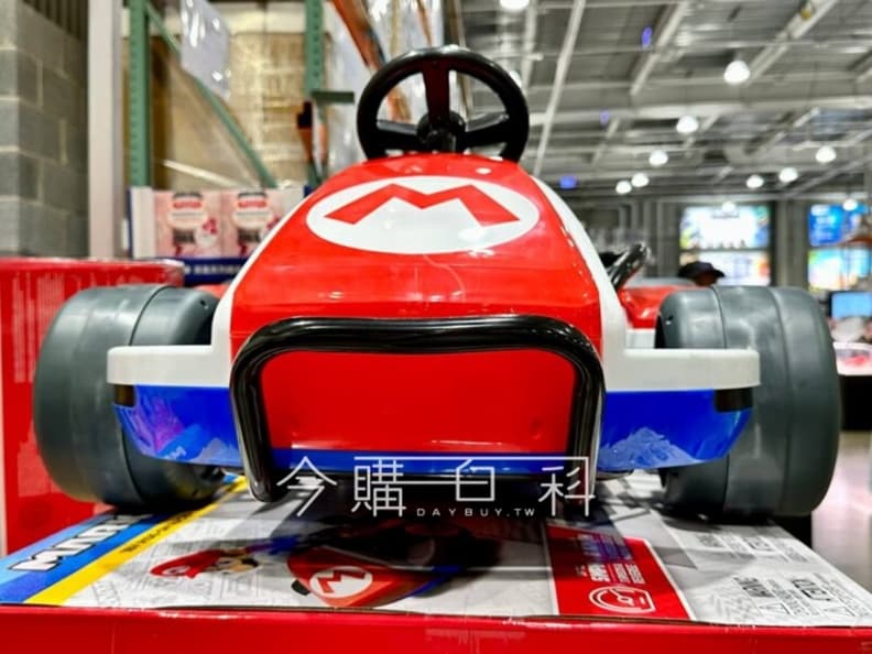 台灣便宜近4000元!好市多開賣「瑪利歐賽車」神還原,3段變速、時速8公里 台灣便宜近4000元!好市多開賣「瑪利歐賽車」神還原,3段變速、時速8公里