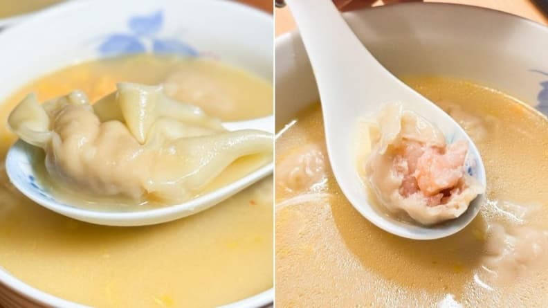 全聯1冷凍食品大受好評!餡料扎實、豚骨湯頭濃郁,網友:媲美高級日料 全聯1冷凍食品大受好評!餡料扎實、豚骨湯頭濃郁,網友:媲美高級日料