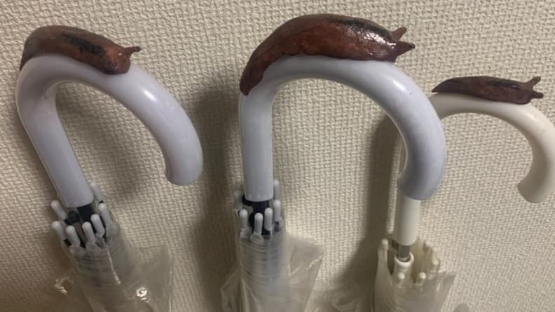 雨傘常被偷好煩!他出奇招放上「防竊神器」,2.3萬人按讚跪求:哪裡買 雨傘常被偷好煩!他出奇招放上「防竊神器」,2.3萬人按讚跪求:哪裡買