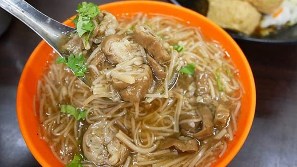黃家大腸蚵仔麵線