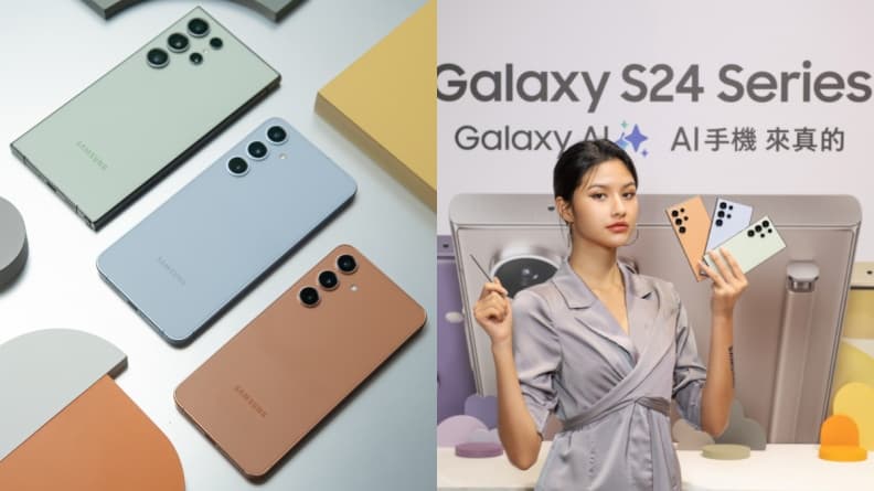 鏡頭2億畫素媲美單眼!三星首款全新AI手機,6大亮點:通話翻譯、頂級修圖