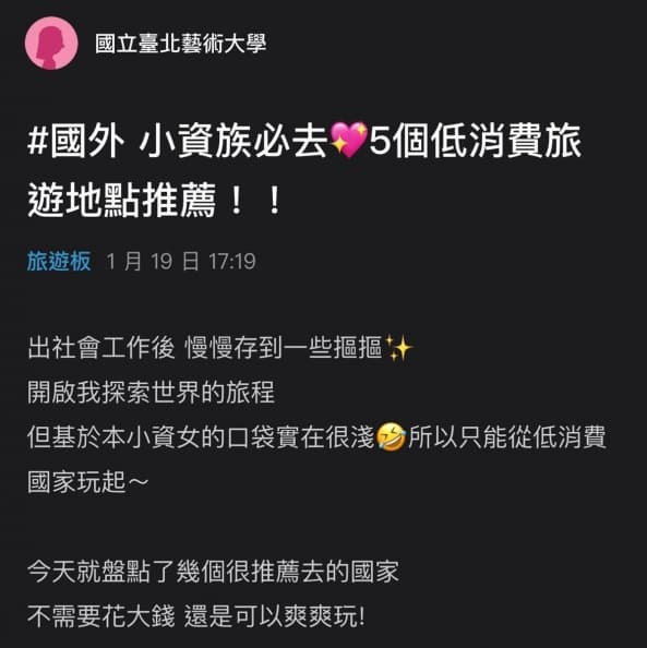 小資族出國首選!5個低消費旅遊地,歐洲「這城市」6天花不到4萬台幣 小資族出國首選!5個低消費旅遊地,歐洲「這城市」6天花不到4萬台幣